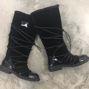 Faux Fur lined boots